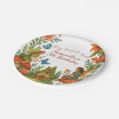 Wild Magical Fairy Garden Verjaardagsfeest - Papieren Bordje (Gekanteld)