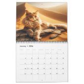 Wild Maine Coons: Natuur's Feline Majesty 202X Kalender (Jan 2026)