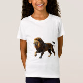 Wild Majesty: Bengaalse tijger T-shirt Collectie (Voorkant)