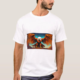 Wild Majesty Kleding: De geest van een adelaar T-shirt