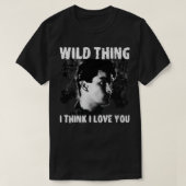 Wild Major League Ik hou van je T-shirt (Design voorkant)