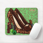 WILD Makeup & Shoes Mousepad Muismat (Met muis)