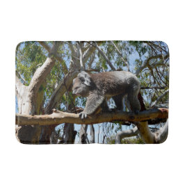 Wild Male Australian Koala Walking, Memory Foam Badmat