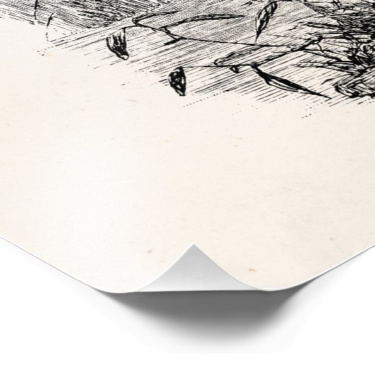  Wild Mallard Ducks Persoonlijke Sjabloon Foto Afdruk (Hoek)