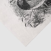 Wild Mallard Ducks Persoonlijke Sjabloon Tissuepapier (Detail)