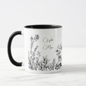 Wild Mam Wild Flower Doodles Mok (Links)