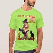 Wild Man Halloween T-Shirt (Voorkant)
