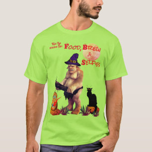 Wild Man Halloween T-Shirt