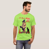Wild Man Halloween T-Shirt (Voorkant volledig)