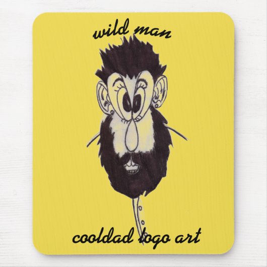 wild man muismat (Voorkant)