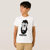 WILD-MAN T-SHIRT (Voorkant volledig)