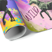 wild mare comic cadeaupapier (Rol Hoek)