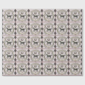 wild mare leerlotion Inpakpapier (Vlak)