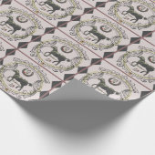 wild mare leerlotion Inpakpapier (Hoek)