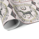 wild mare leerlotion Inpakpapier (Rol Hoek)