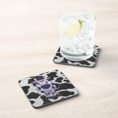 Wild Me Koe Black en White Bier Onderzetter (Rechterzijde)