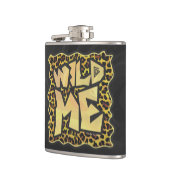 Wild me Leopard Brown and Yellow Print Heupfles (Links)