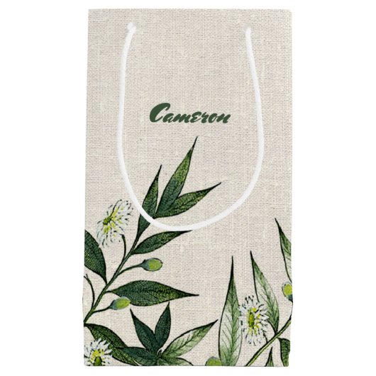 Wild Meadow | Botanische weddenschappen Klein Cadeauzakje (Voorkant)