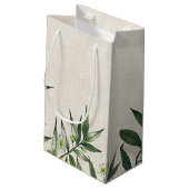 Wild Meadow | Botanische weddenschappen Klein Cadeauzakje (Achterkant Gekanteld)