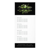 Wild Meadow | Diensten of prijslijst Reclamekaart (Voorkant)