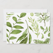 Wild Meadow | Flatkaart voor kantoorbenodigdheden Notitiekaartje (Achterkant)