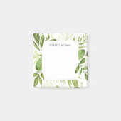 Wild Meadow | Gepersonaliseerd Post-it® Notes (Voorkant)