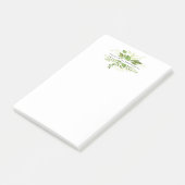 Wild Meadow Gepersonaliseerd Post-it® Notes (Schuin)