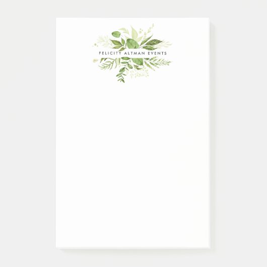 Wild Meadow Gepersonaliseerd Post-it® Notes (Voorkant)