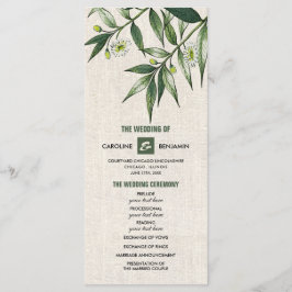 Wild Meadow | Groene botanische weddenschappen Programmakaart