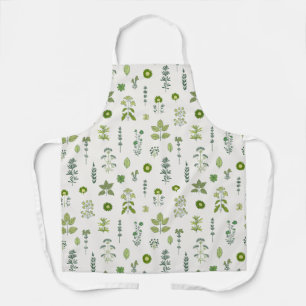 Wild Meadow Herb Green Schort