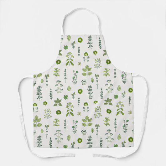 Wild Meadow Herb Green Schort (Voorkant)