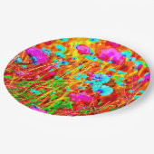 Wild Meadow in Bloom Pop Art Papieren Bordje (Gekanteld)