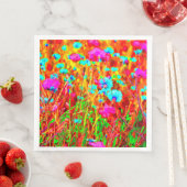 Wild Meadow in Bloom Pop Art Servet (Insitu)