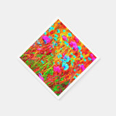 Wild Meadow in Bloom Pop Art Servet (Hoek)