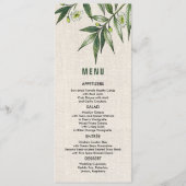 Wild Meadow | Kaarten in het menu Groene botanisch (Voorkant)