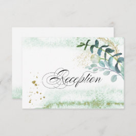 Wild Meadow | Ontvangst van groene botanische brui Kaart