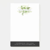 Wild Meadow Persoonlijke Zaken Post-it® Notes (Voorkant)