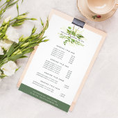 Wild Meadow Pricing & Services Flyer