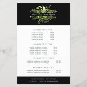 Wild Meadow Pricing & Services Flyer (Voorkant)