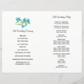 Wild Meadow | Programma's voor het lentesjahedenda (Achterkant)