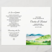 Wild Meadow | Programma's voor het lentesjahedenda (Voorkant)