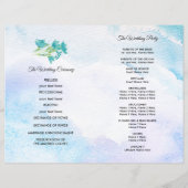 Wild Meadow | Programma's voor het lentesjahedenda (Achterkant)