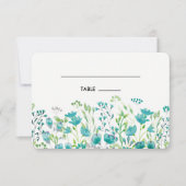 Wild Meadow | Tafelkaarten voor lentesberggebieden Kaart (Voorkant)