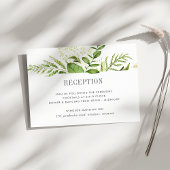Wild Meadow Trouwreceptie Enclosure Kaart