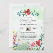 Wild Meadow | Uitnodigingen voor het Vrijgezellenf (Voorkant)