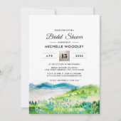 Wild Meadow | Vrijgezellenfeest Invi — Lentgebergt Kaart (Voorkant)