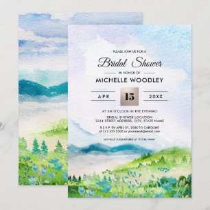 Wild Meadow   Vrijgezellenfeest van de lentgebergt Kaart