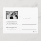 Wild Meadow | Weddenfoto Hartelijk dank Briefkaart (Achterkant)