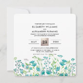 Wild Meadow | Weddenschappen in het lentgebergte Kaart (Voorkant)