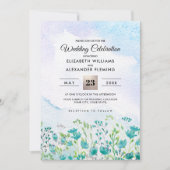 Wild Meadow | Weddenschappen in het lentgebergte Kaart (Voorkant)